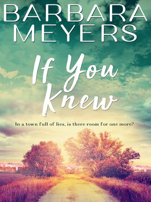 cover image of If You Knew